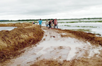 Graves daños en la infraestructura vial de Corrientes causados por la lluvia