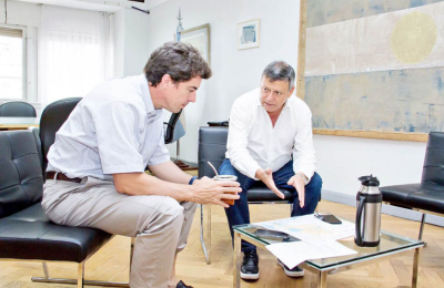 Bereciartúa viene al Chaco para definir plan de inversiones para obras hídricas clave