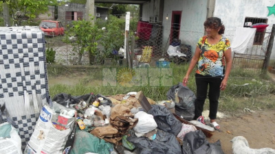 La vuelta al hogar con dolor y desazón por las pérdidas