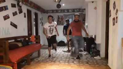 Furor por la versión malambo de "Leña para el carbón"