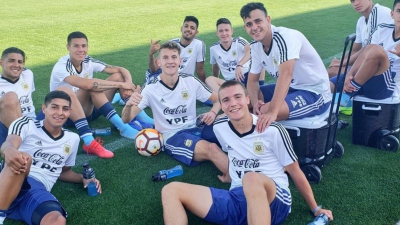 Argentina debuta en el Sudamericano Sub 20 de Chile ante Paraguay