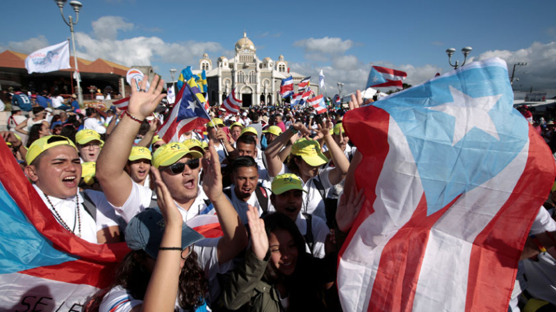 El Papa va a Panamá para movilizar a los jóvenes