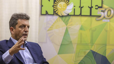 Massa presentó un proyecto de Ley para paliar las consecuencias de las inundaciones