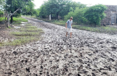 Sáenz Peña: reconstruir la ciudad demandará al menos 30 días