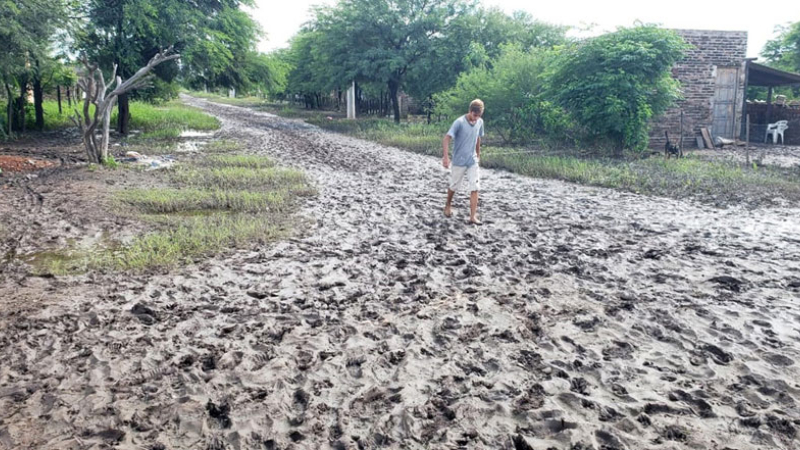 Sáenz Peña: reconstruir la ciudad demandará al menos 30 días