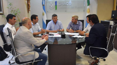 Compromiso de Frigerio para atenuar el impacto negativo al comercio y servicio de todo el Chaco