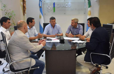Compromiso de Frigerio para atenuar el impacto negativo al comercio y servicio de todo el Chaco