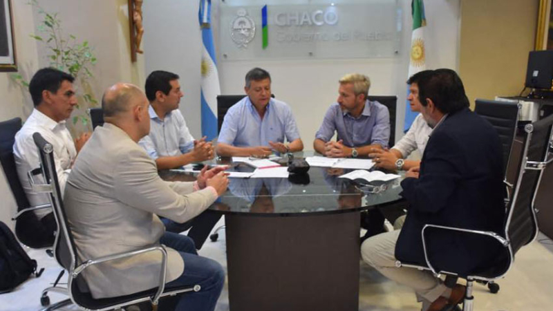 Compromiso de Frigerio para atenuar el impacto negativo al comercio y servicio de todo el Chaco