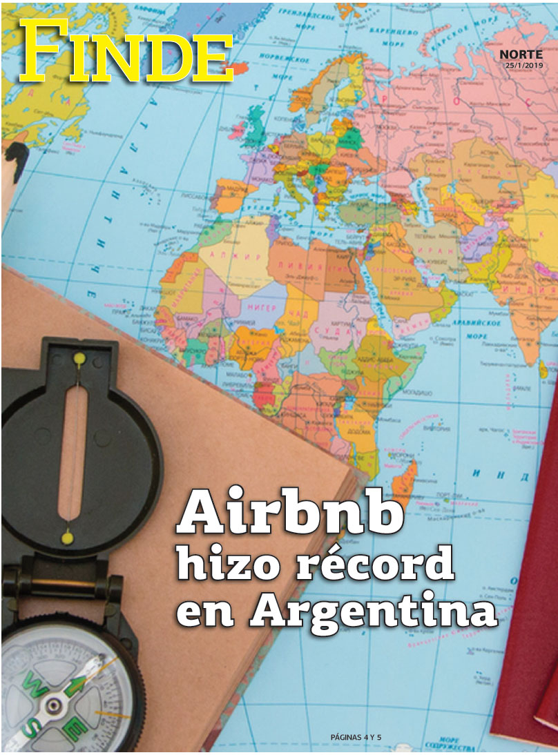 Airbnb hizo récord en Argentina