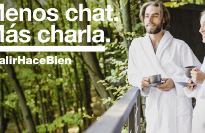 “Salir hace bien”, la campaña centrada en la idea del disfrute