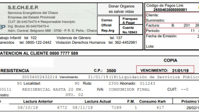 Secheep: Todavía no llegaron las boletas, pero ya se pueden ver online