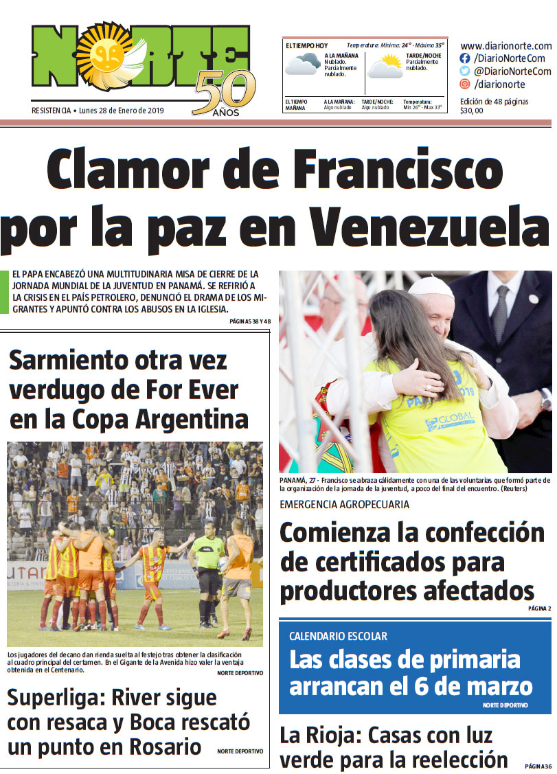 Edición del 28.01.19