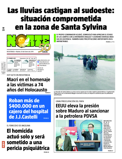 Edición del 29.01.19