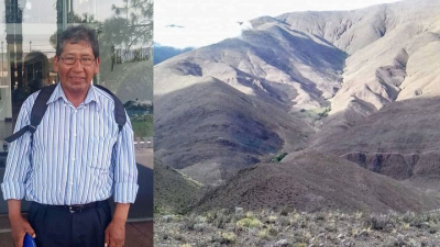 Teófilo, el enfermero que camina cinco horas entre los cerros para ver a sus pacientes