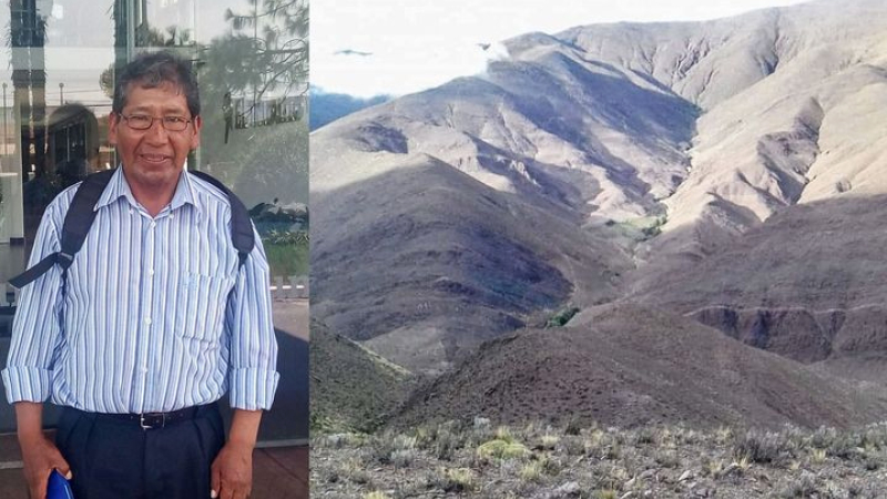 Teófilo, el enfermero que camina cinco horas entre los cerros para ver a sus pacientes