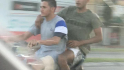Corrientes: motochorros tienen en vilo a conductores en la avenida 3 de Abril
