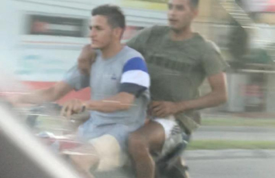 Corrientes: motochorros tienen en vilo a conductores en la avenida 3 de Abril