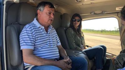 Juliana Awada llegó a la provincia y visitará Santa Sylvina