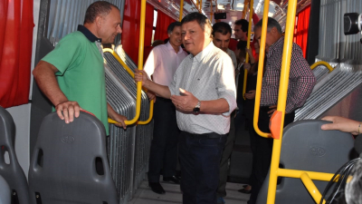 Peppo anunció que la Provincia aportará fondos propios para subsidiar el transporte público
