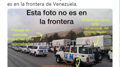 El autoproclamado Guaidó quiere repartir “ayuda humanitaria” en Venezuela