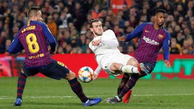 Copa del Rey: Barcelona y Real Madrid empataron en Cataluña