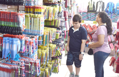 La canasta básica escolar viene con un 50 por ciento de aumento