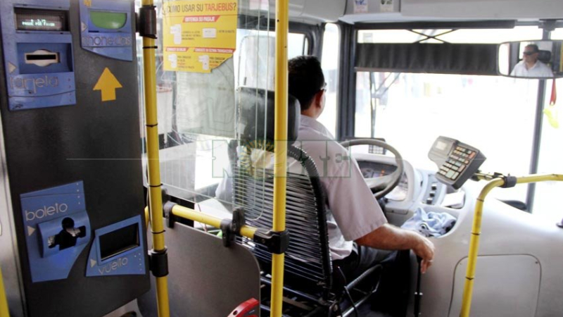 Choferes cobraron: colectivos circulan con normalidad