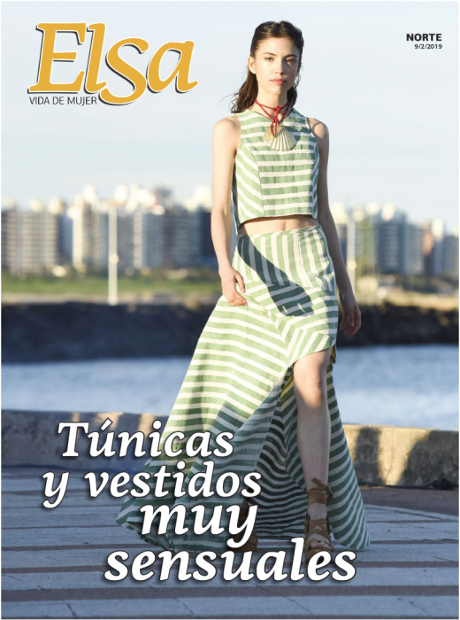 Túnicas y vestidos muy sensuales