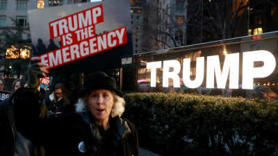 Trump usará fondos destinados a catástrofes para erigir su muro fronterizo con México