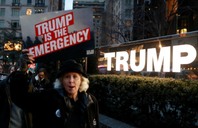Trump usará fondos destinados a catástrofes para erigir su muro fronterizo con México