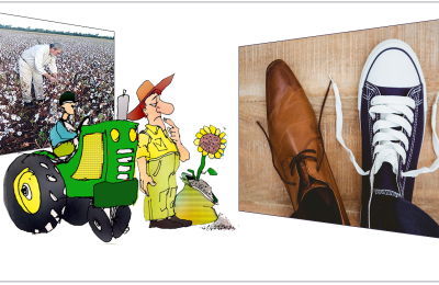 Los zapatos cambiados