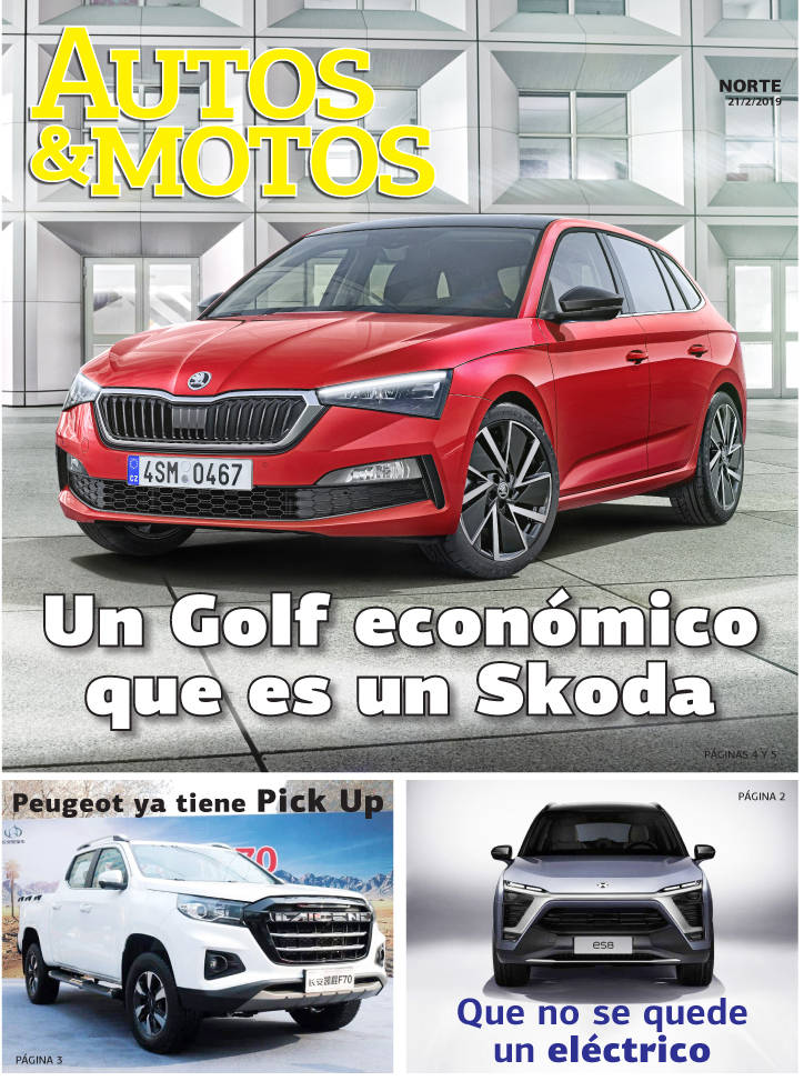 Un Golf económico que es un Skoda