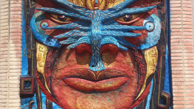 Bienal de muralismo en Puerto Tirol