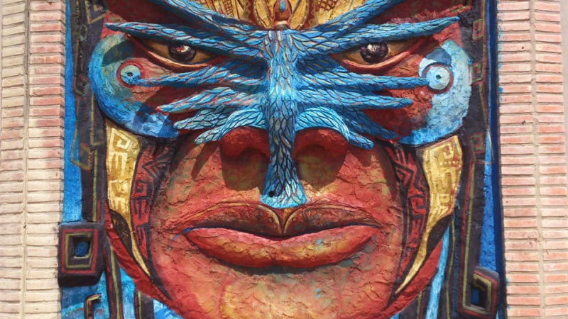 Bienal de muralismo en Puerto Tirol