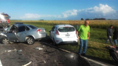 Trágico accidente cerca de Tres Arroyos: seis muertos, tres de ellos menores