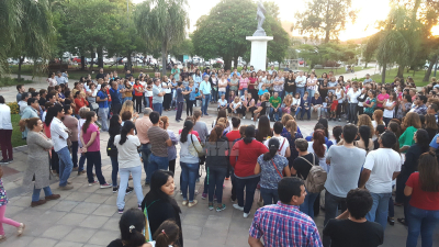 Importante convocatoria de docentes autoconvocados en Charata