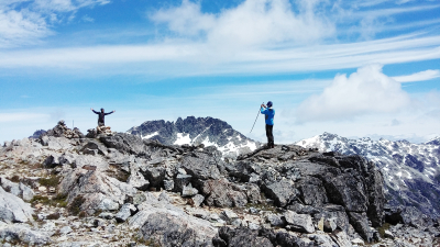 Trekking de montaña: la mayor red de refugios de latinoamérica