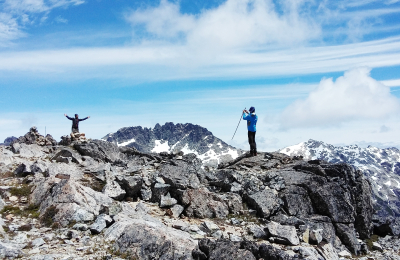 Trekking de montaña: la mayor red de refugios de latinoamérica