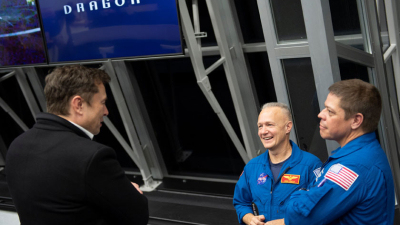 Crew Dragon: La nueva cápsula de SpaceX, camino de la EEI