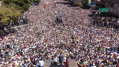 Líder opositor venezolano Juan Guaidó es esperado en Venezuela