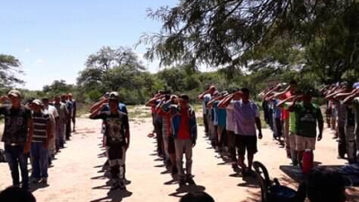 Un grupo paramilitar tomó una escuela de El Impenetrable