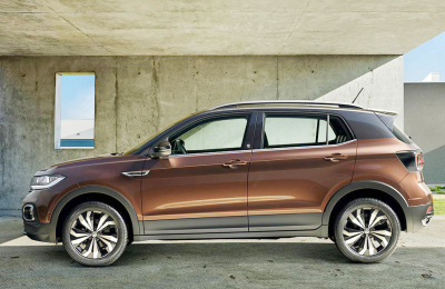 Ya se vende en Brasil el VW T-Cross