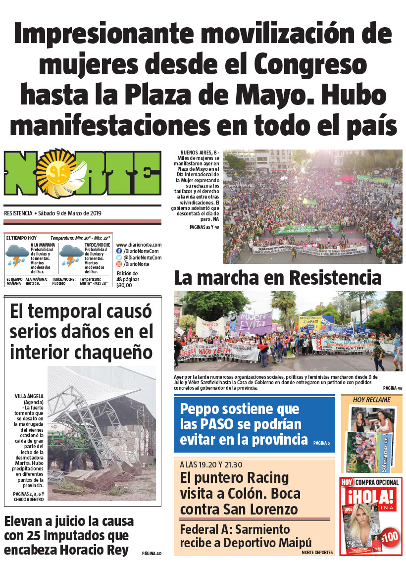 Edición del 09.03.19