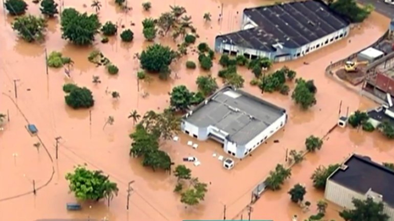 Temporal, inundaciones y deslizamientos de favelas en San Pablo: al menos 7 muertos