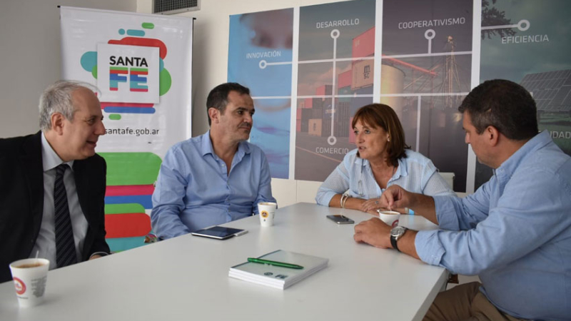 Oportunidades para el algodón y Ley de Semillas, temas del encuentro entre chaqueños y santafesinos