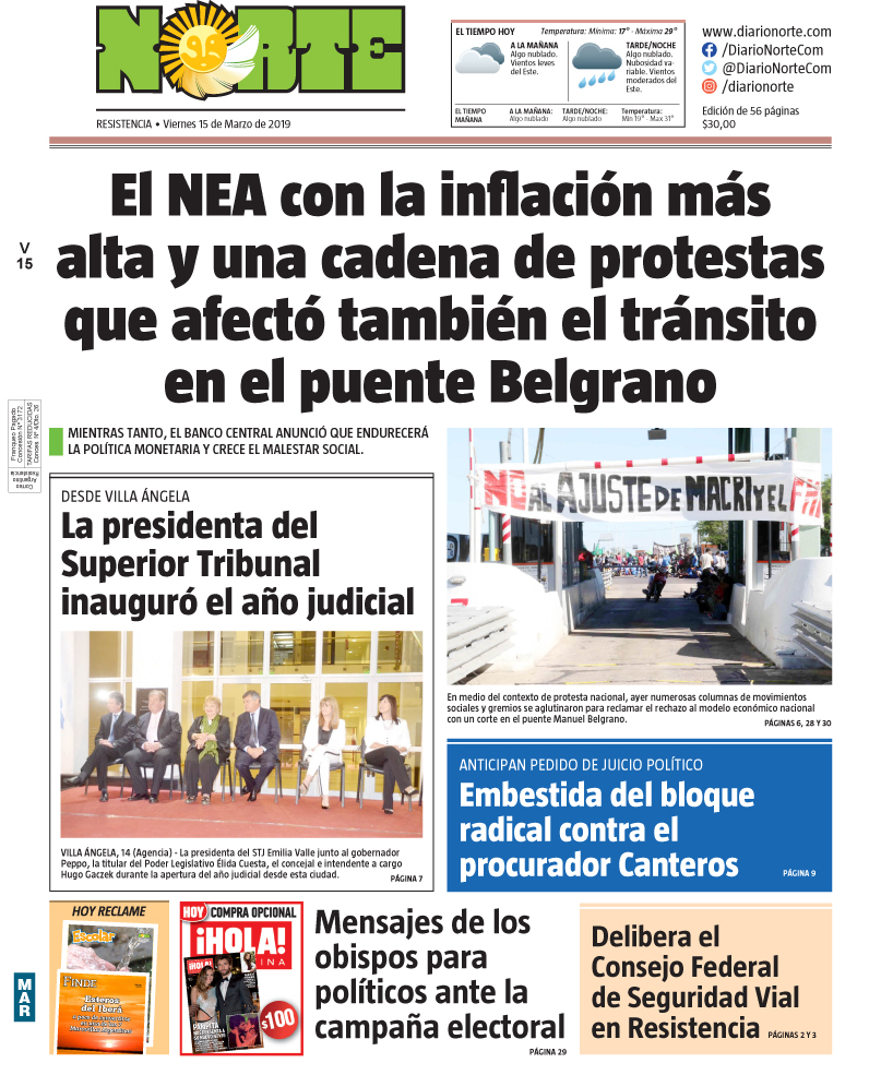 Edición del 15.03.2019