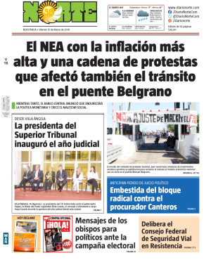 Edición del 15.03.2019