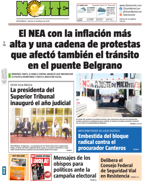Edición del 15.03.2019