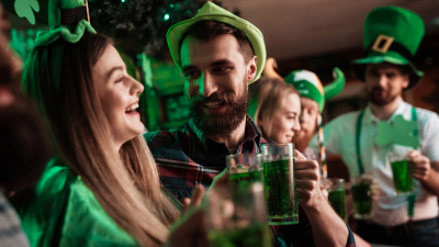 Mañana Resistencia festeja San Patricio en el Domo