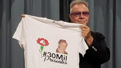 León Gieco con doctorado honoris causa